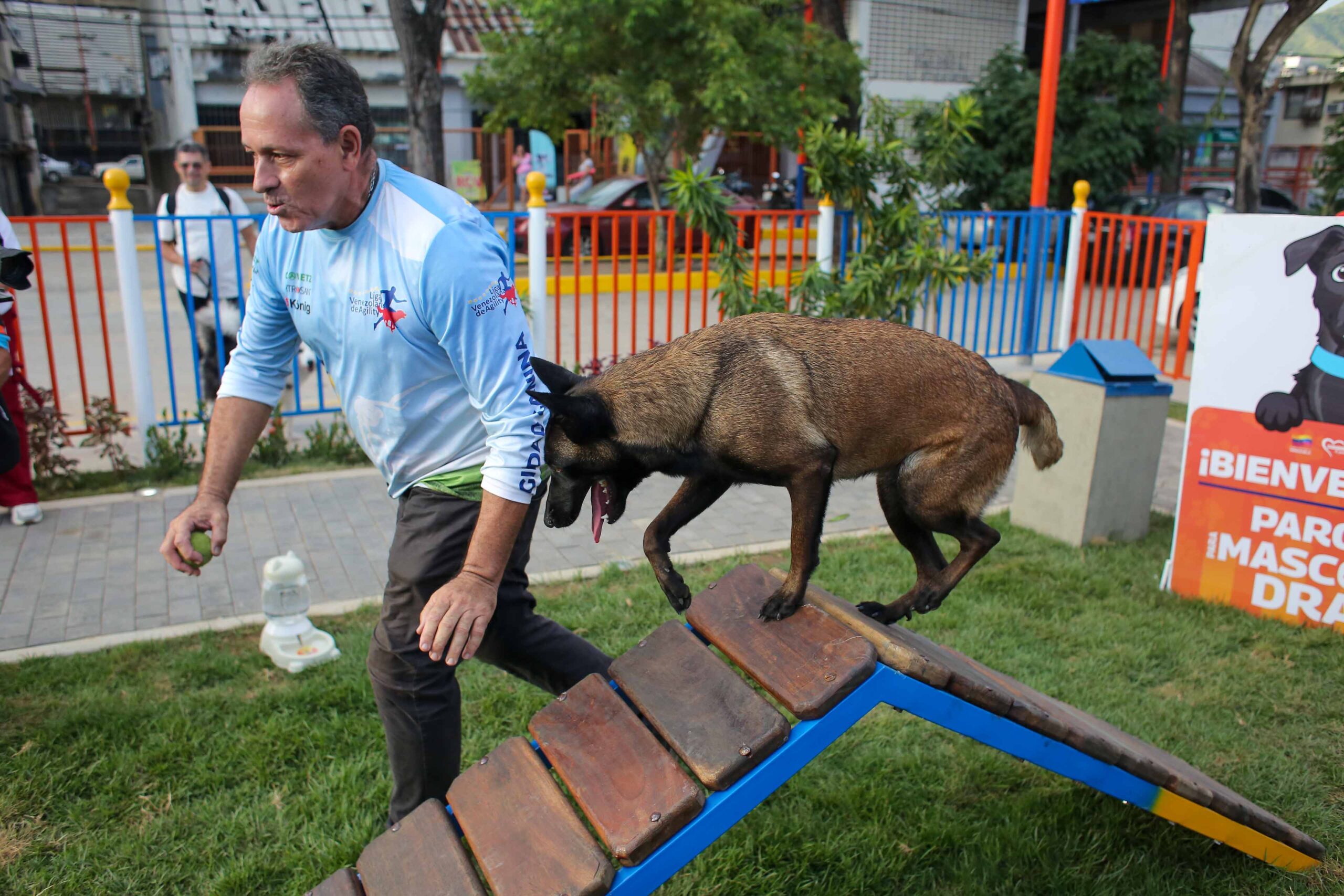 Parque Urbano Para Mascotas “Drac”,