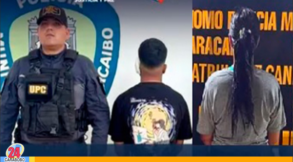 Agresiones mutuas de una pareja en un bar de Maracaibo