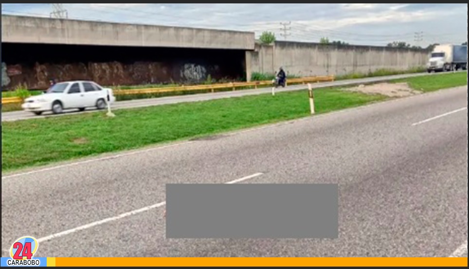 Hombre murió al ser arrollado en la ARC