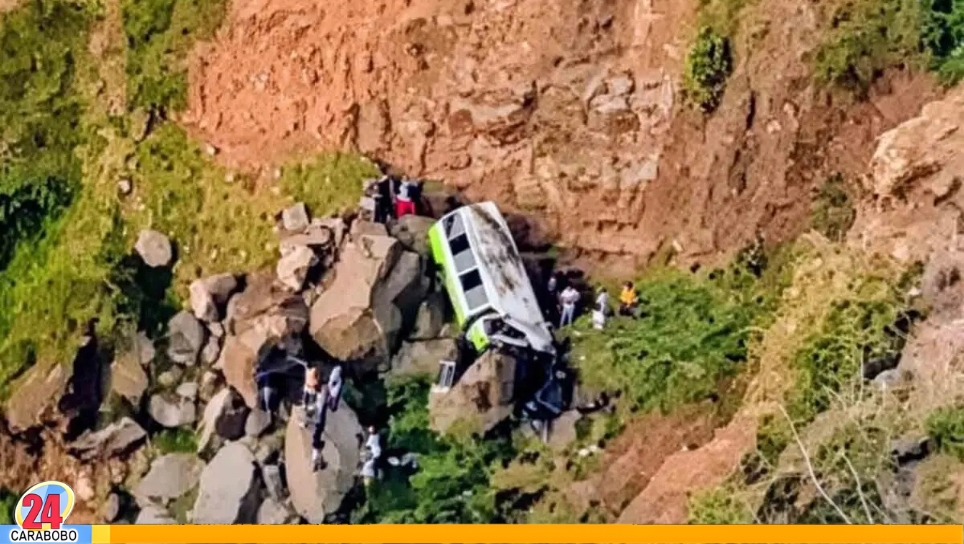Accidente de autobús en Cabo Verde