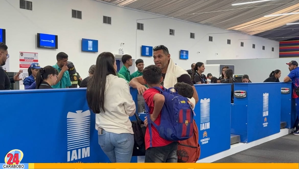 Aeropuerto de Maiquetía recupera sus operaciones