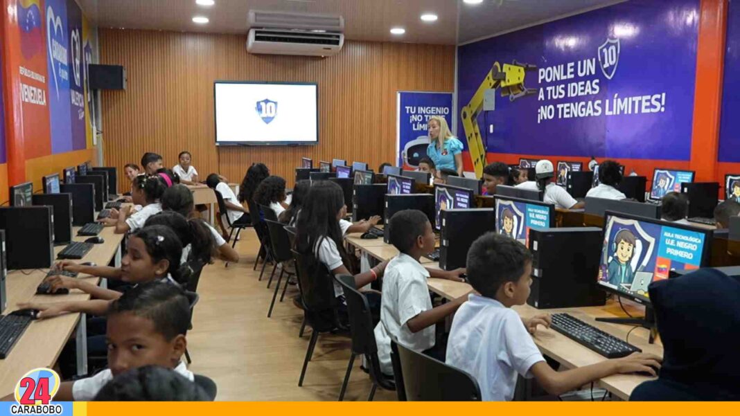 Aula Tecnológica UE “Negro Primero” 