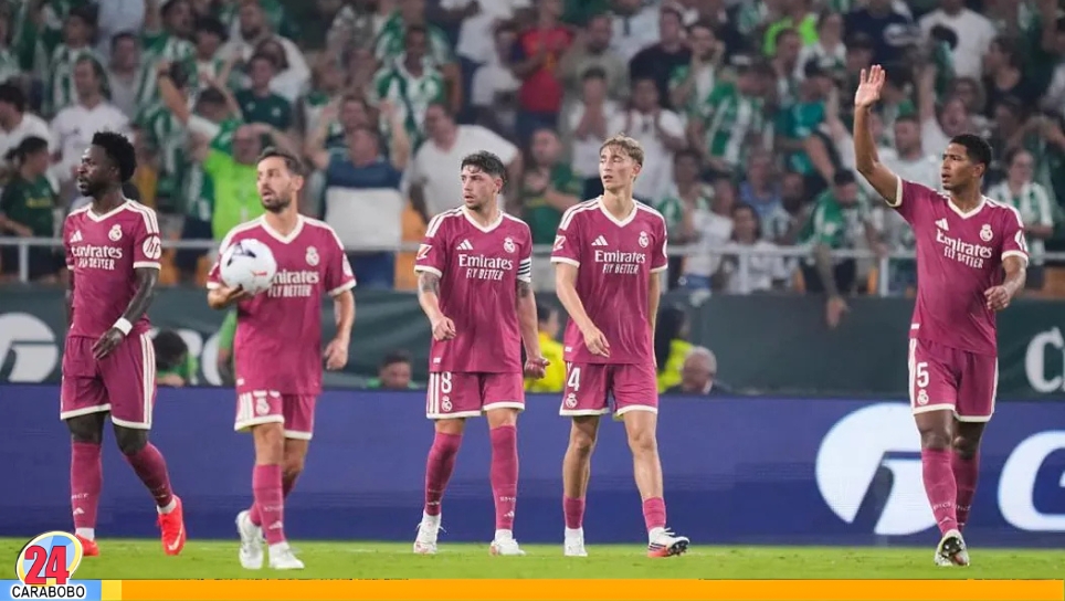 Betis venció al Real Madrid