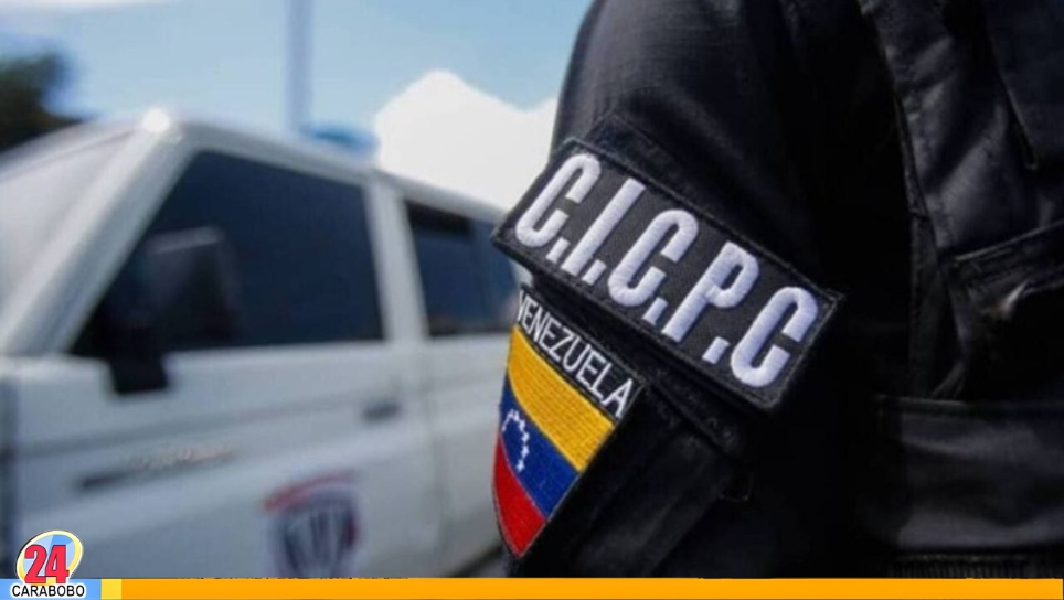 CICPC rescató a bebé en Caracas