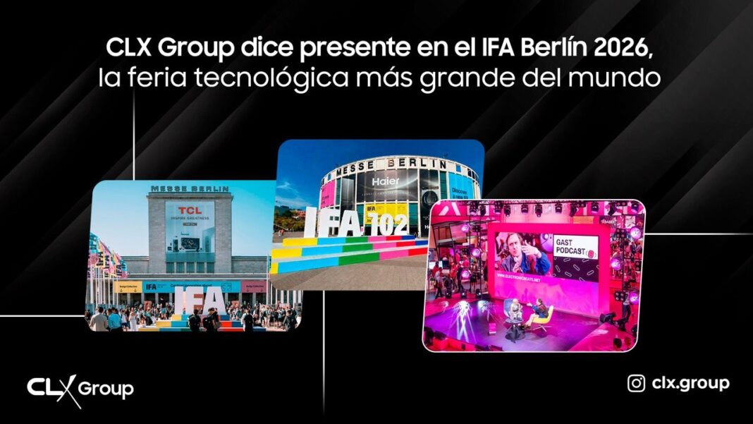 CLX en el IFA Berlín 2026