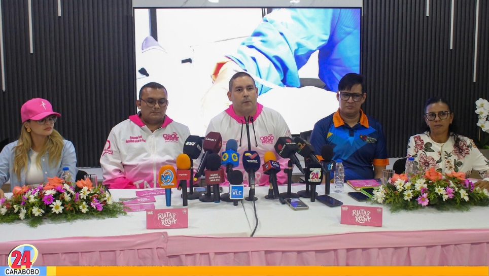 Caminata Rosa 5K en Valencia