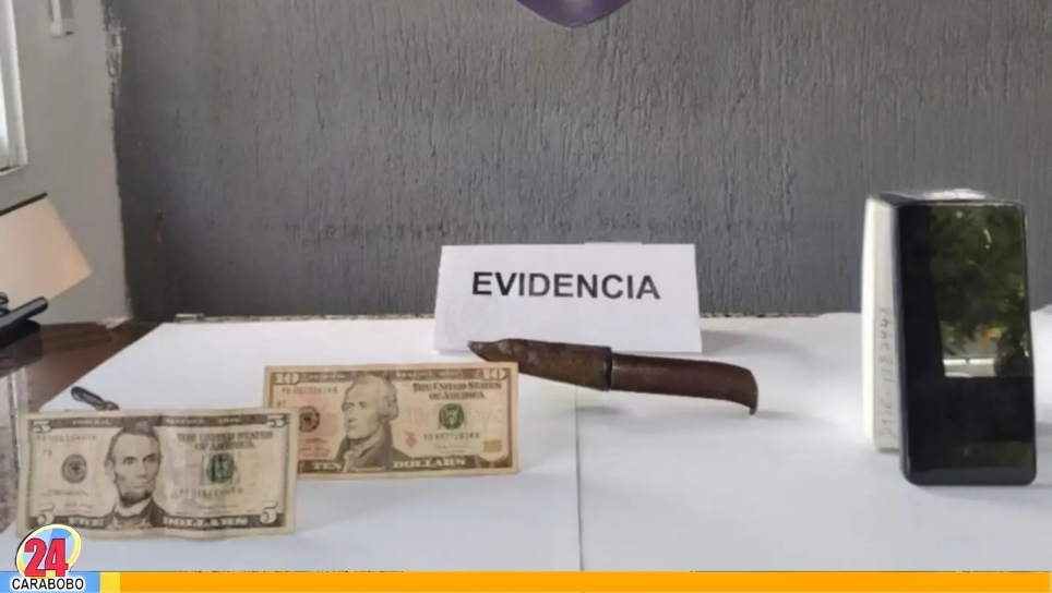 Capturado "El Leo" en Ricardo Urriera