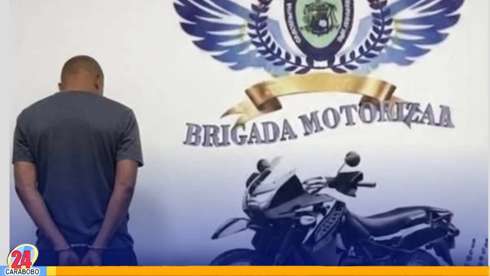 Capturado con droga en San Joaquín