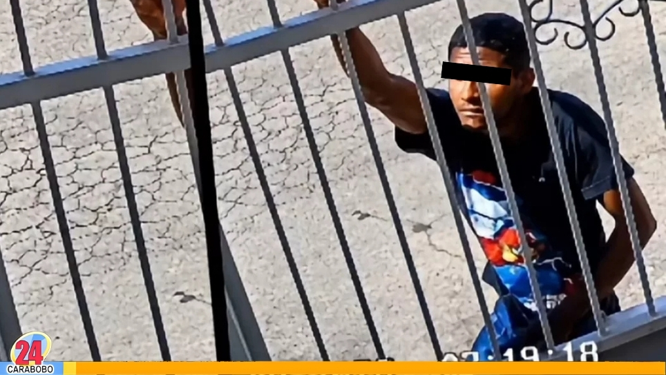 Capturado por hurtar aire en Valencia