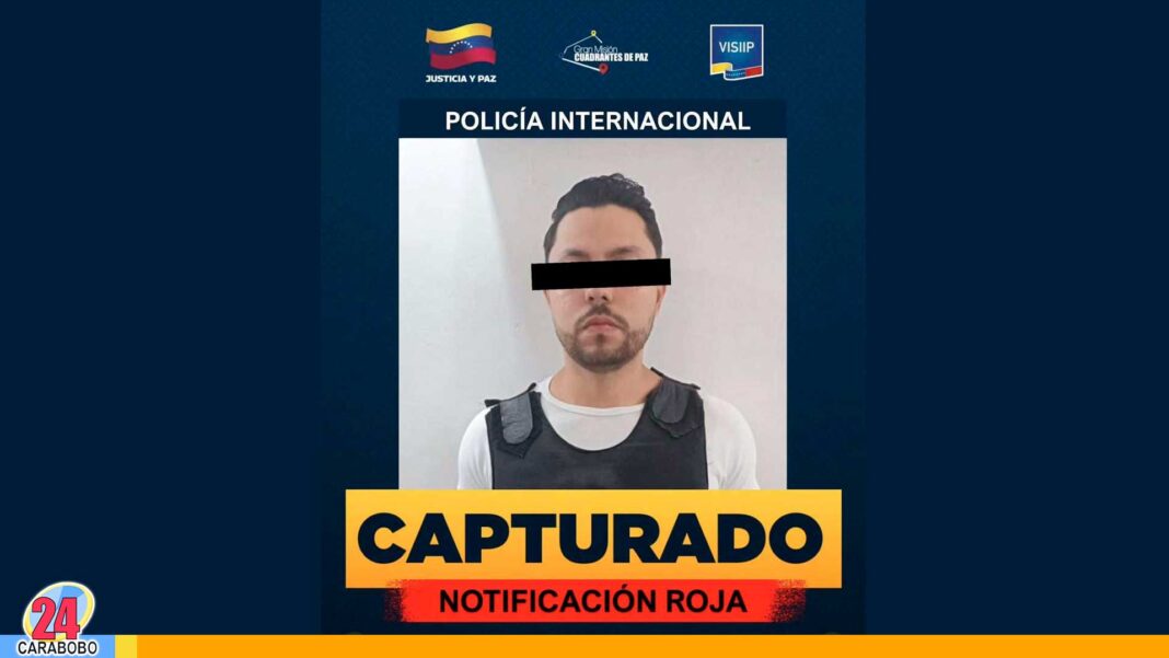 Capturan en Carabobo sujeto requerido México