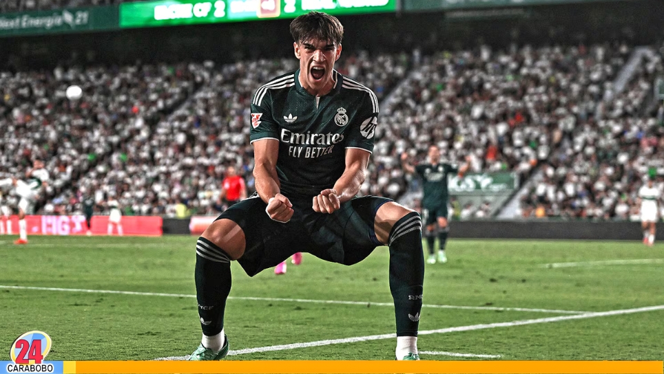 Carlitos Espí el salvador del Madrid