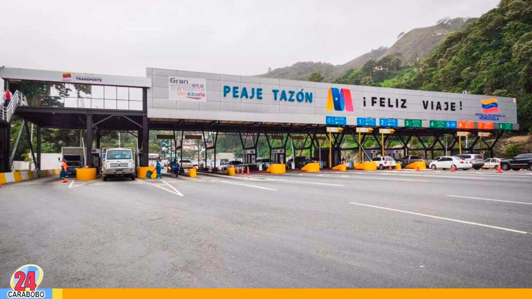 Cerrarán bajada de Tazón a partir del 7 de septiembre