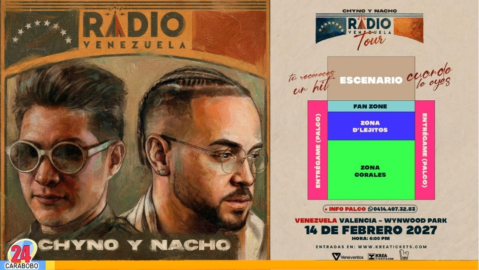 Chyno y Nacho se presentan en Valencia
