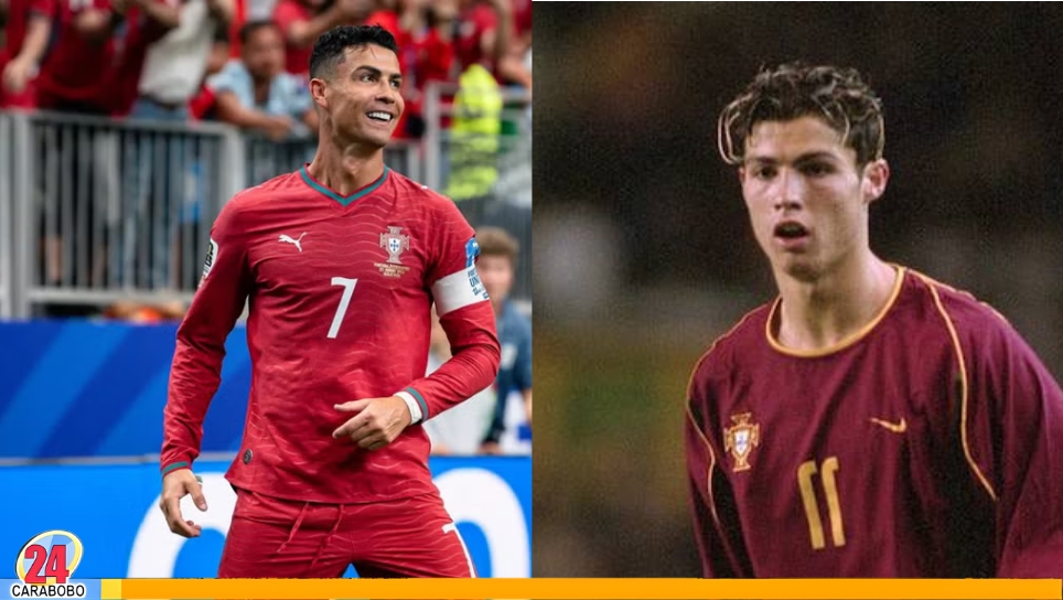 Cristiano Ronaldo convocado en Portugal