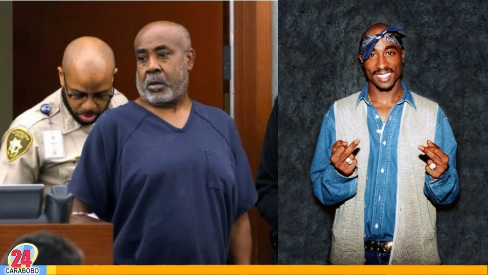 Culpable por asesinato Tupac Shakur