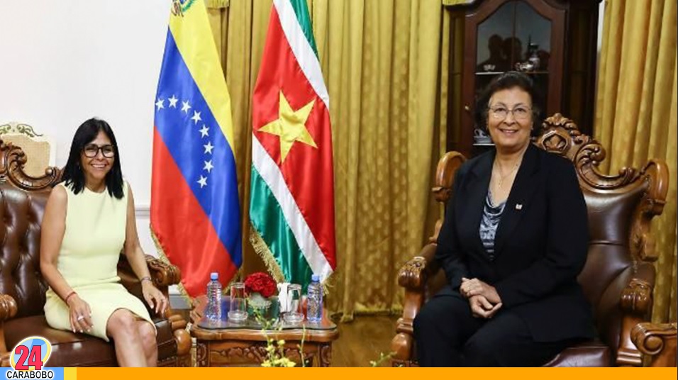 acuerdos de cooperación estratégica con la República de Surinam