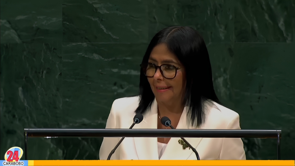Delcy Rodríguez sobre elecciones