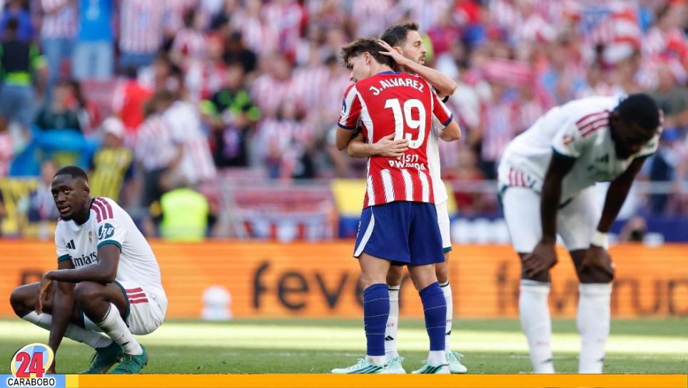 Derbi del Atlético y Real polémica