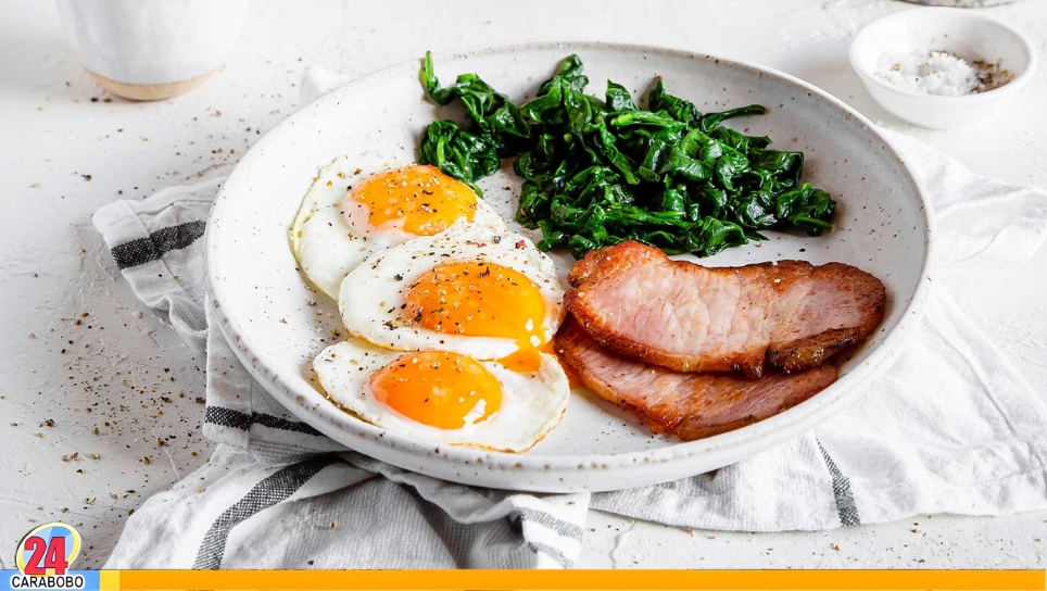 Desayuno balanceado para iniciar el día