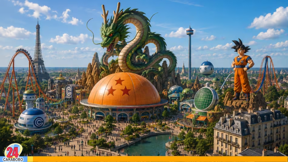 Desmienten parque de Dragon Ball