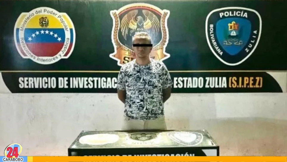 Detenido por abuso a menor en Maracaibo