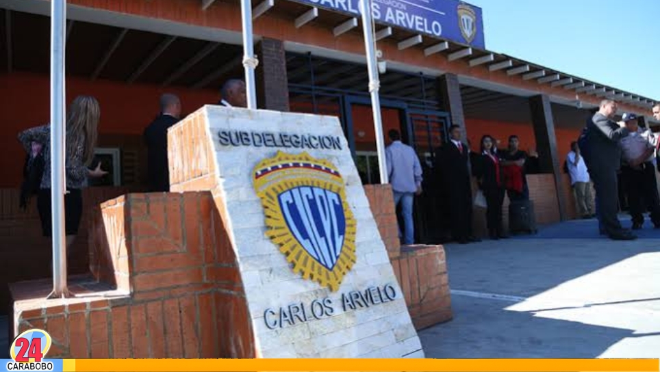Detenido por hurto en Carlos Arvelo
