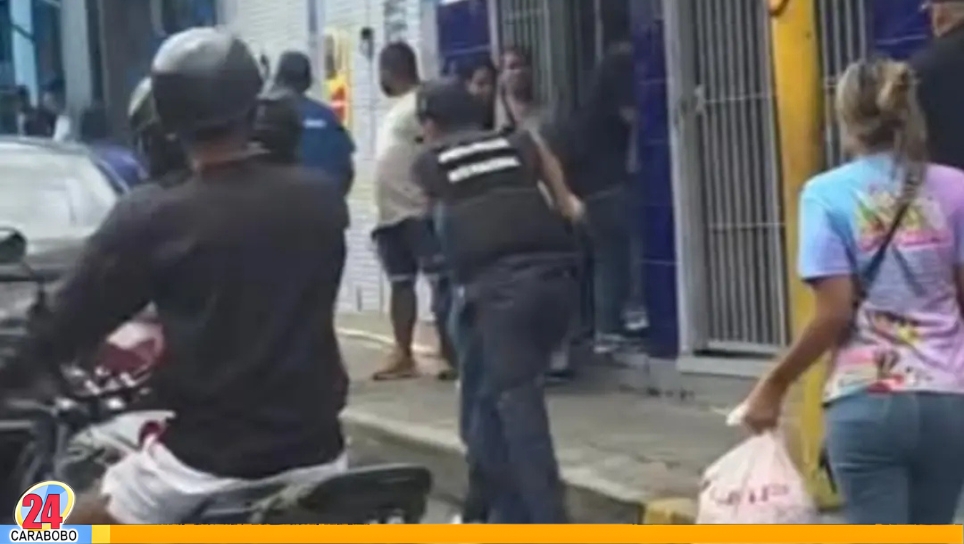 Detenido por robar zarcillos en Valencia