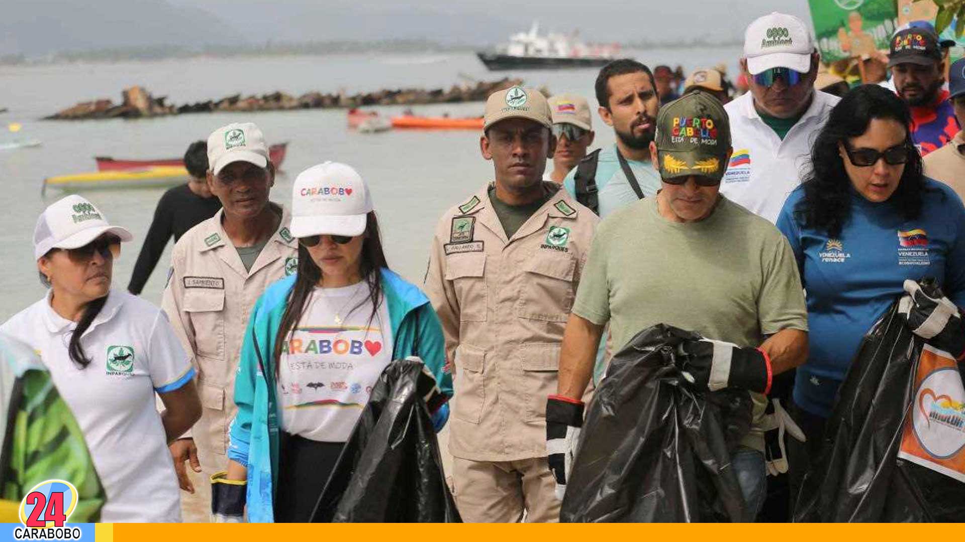 Día Mundial de las Playas en Carabobo