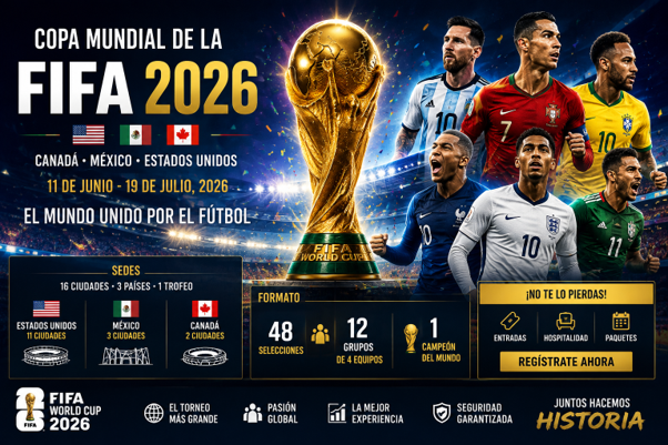 Enfrentamientos del Mundial 2026