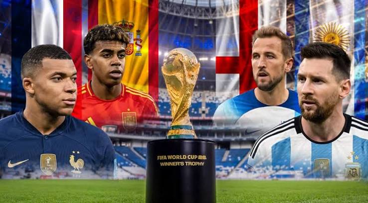 Enfrentamientos del Mundial 2026
