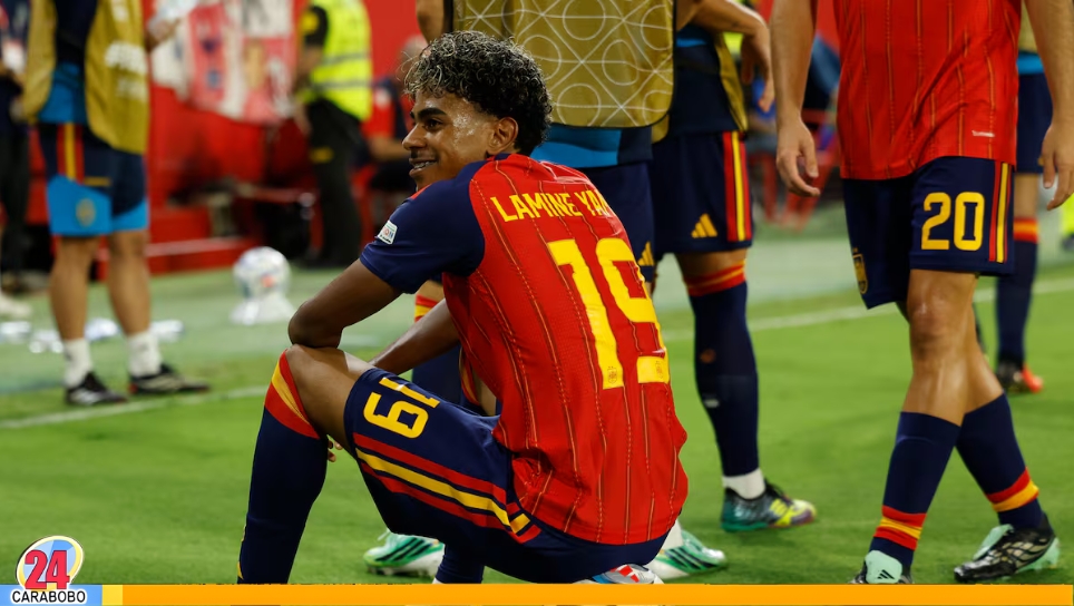 España y Croacia en la Nations League