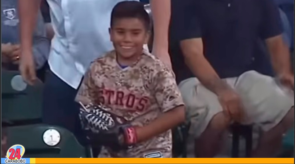 Fanático de José Altuve se hizo viral por este motivo (VIDEO)