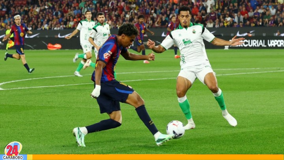 FC Barcelona vence al Racing