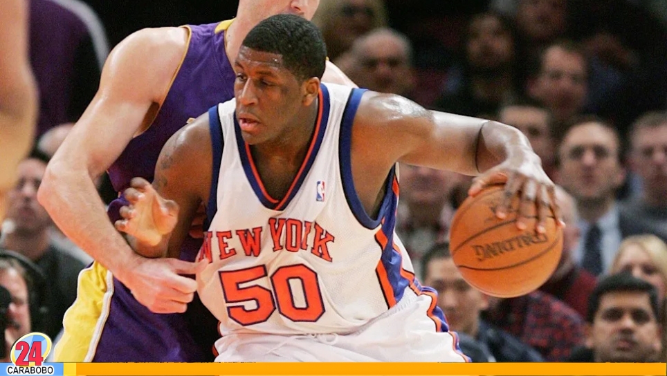 Fallece el basquetbolista Mike Sweetney