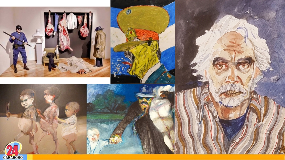 Fallece el pintor Carlos Alonso (2)