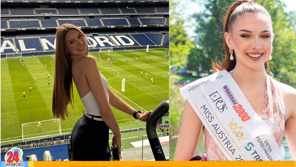 Falleció Miss Austria 2024