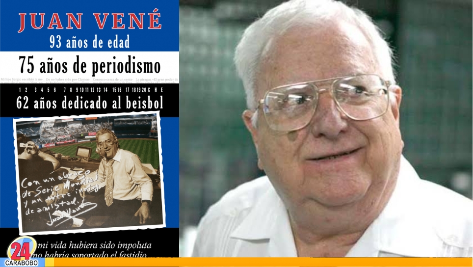 Falleció el periodista Juan Vené (1)