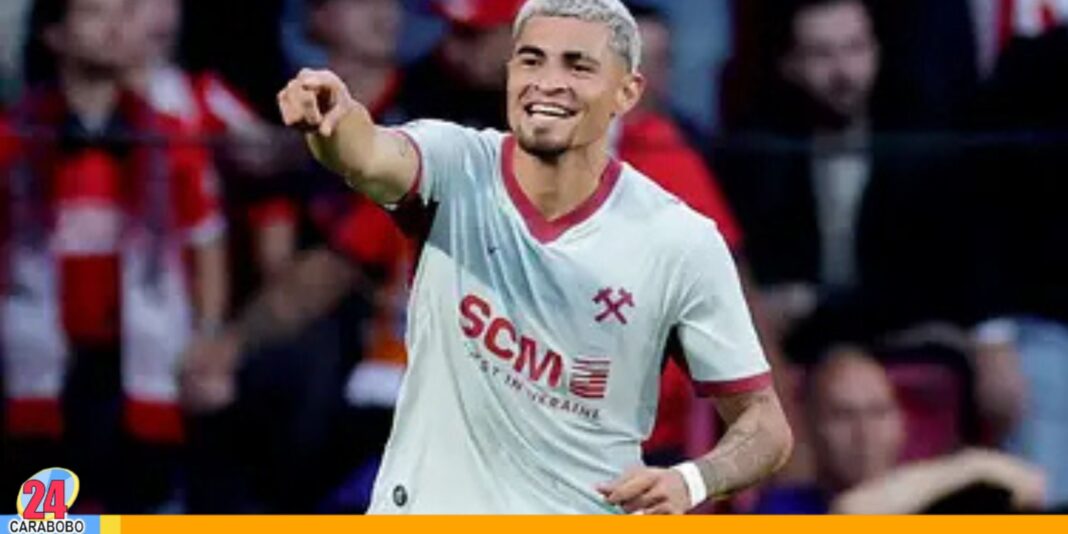 Gleiker Mendoza UEFA Champions League