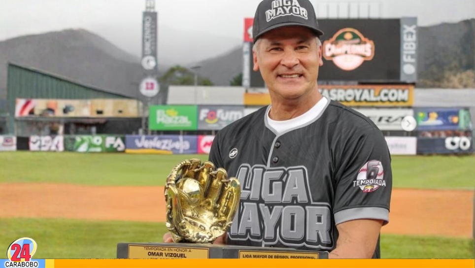 Omar Vizquel por el fallecimiento de Juan Vené