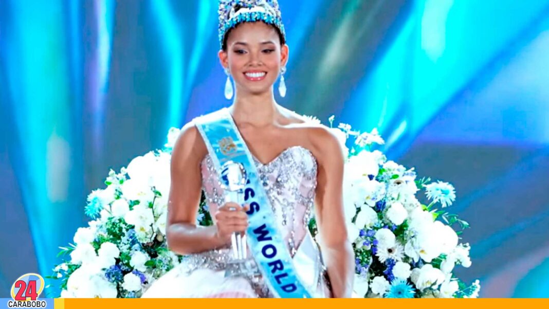 Joheirry Mola Miss Mundo 2026