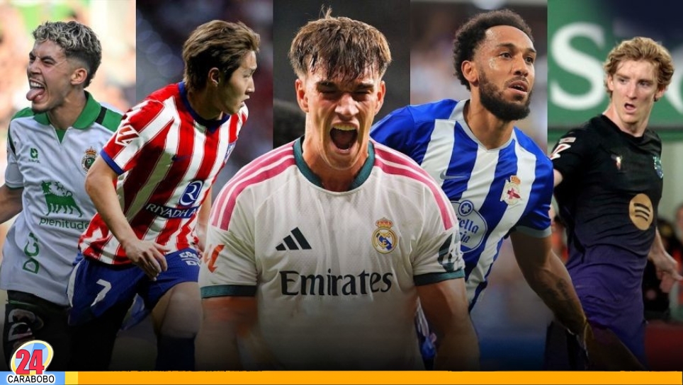 Juegos del fin de semana en LaLiga