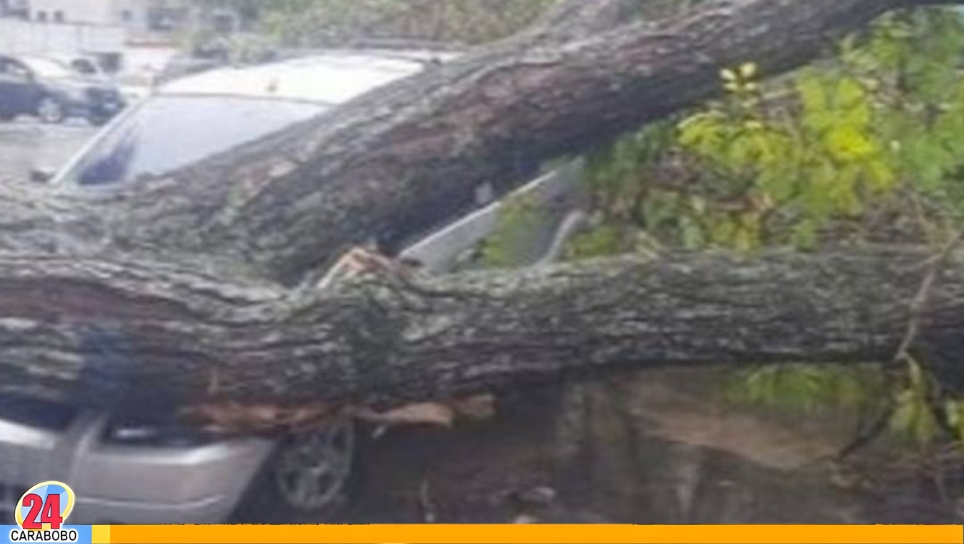 Lluvias 24 de septiembre en Caracas