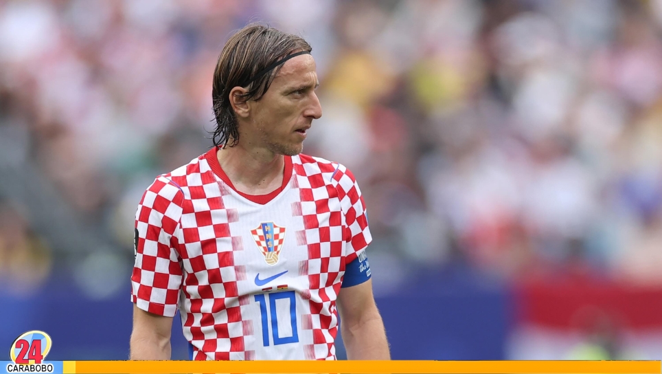 Luka Modrić sigue en Croacia