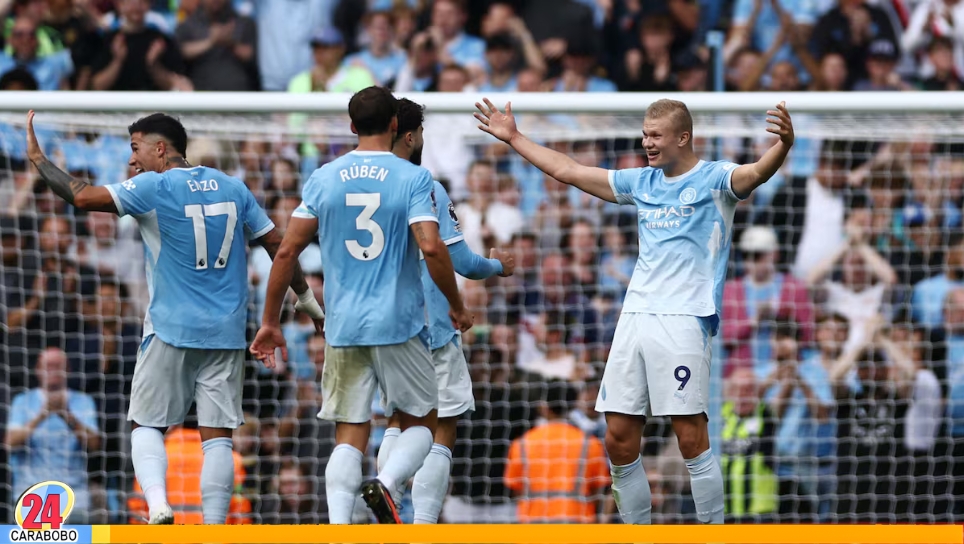 Manchester City venció al Sunderland