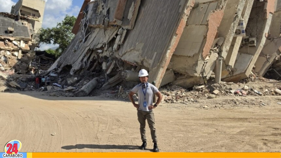 Miyamoto despeje de escombros en La Guaira