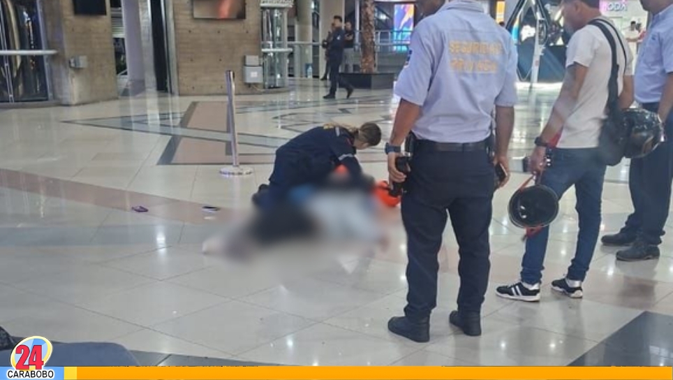 Muere mujer en Centro El Recreo