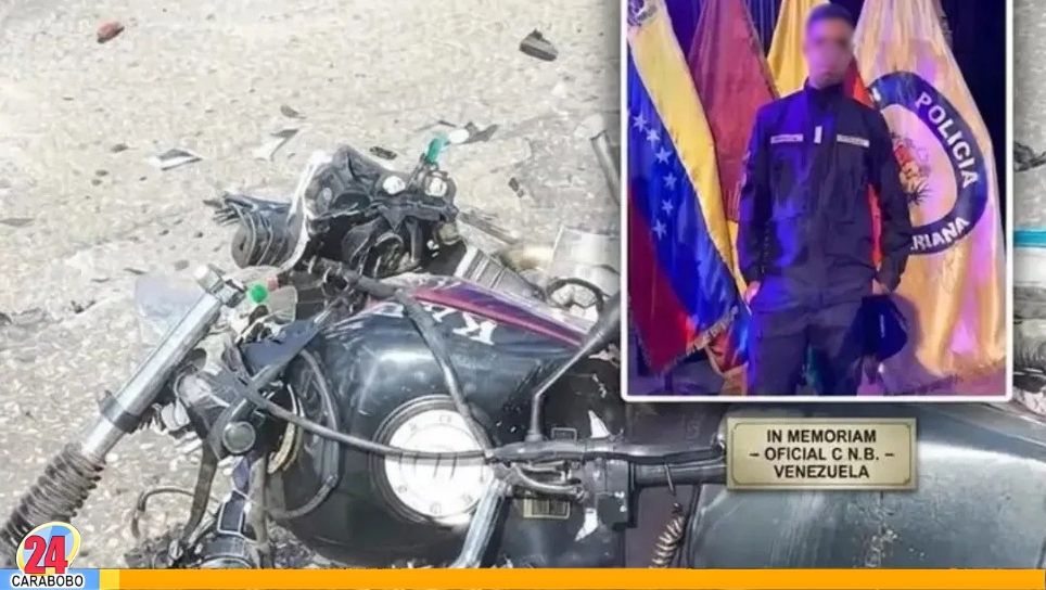 Muere oficial PNB en Guataparo