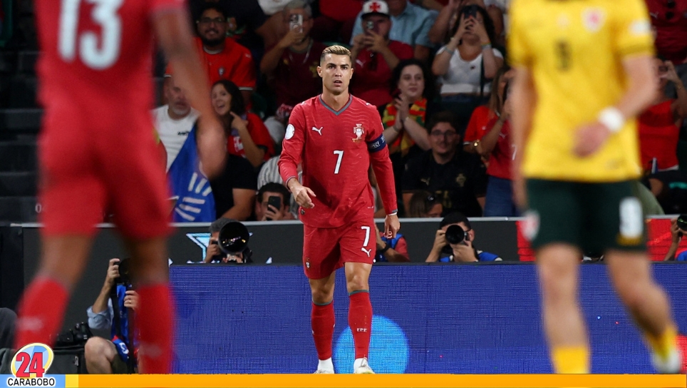 Nations League Portugal y Gales