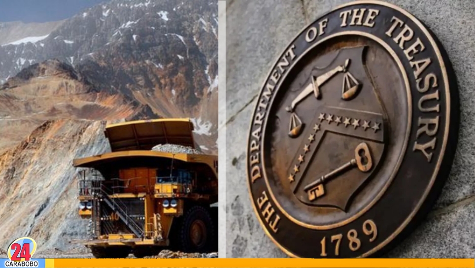 OFAC emite licencias de minería