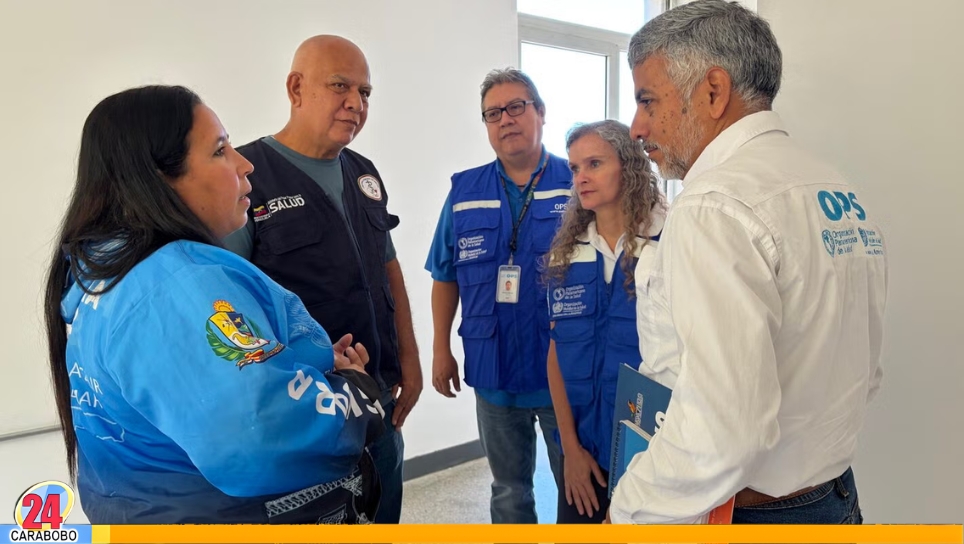 OMS rehabilitó ambulatorio en La Guaira
